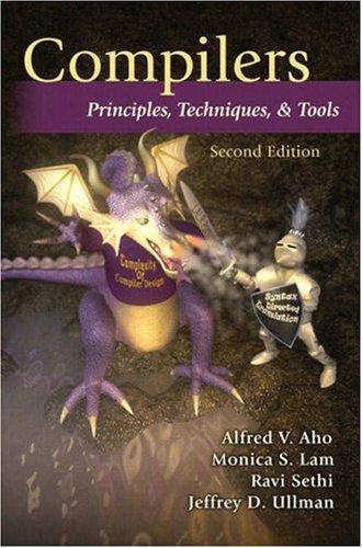 Cover of Compilers: Principles, Techniques, and Tools, 2nd edition