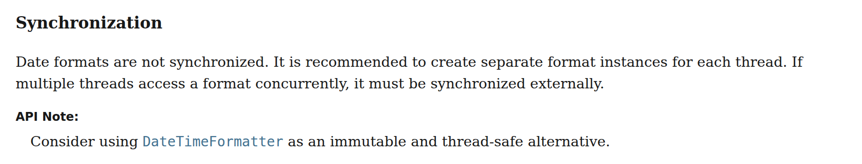 JDK 25 Javadoc for SimpleDateFormat